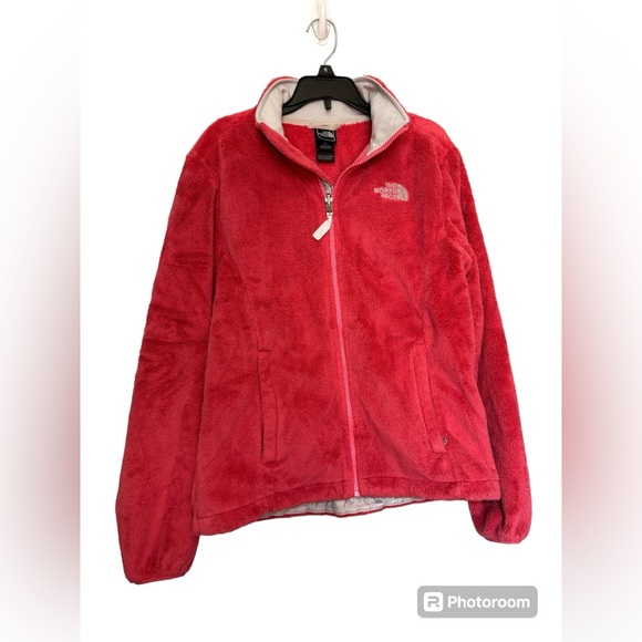 The North Face pink fleece jacket size S women’s‎ - Picture 1 of 5